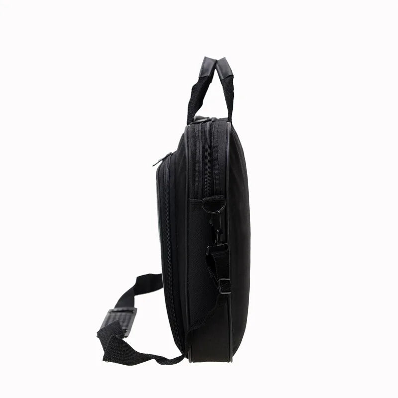 Business Laptop Bag 15.6 & 17 Inch – Portable Nylon Shoulder Bag