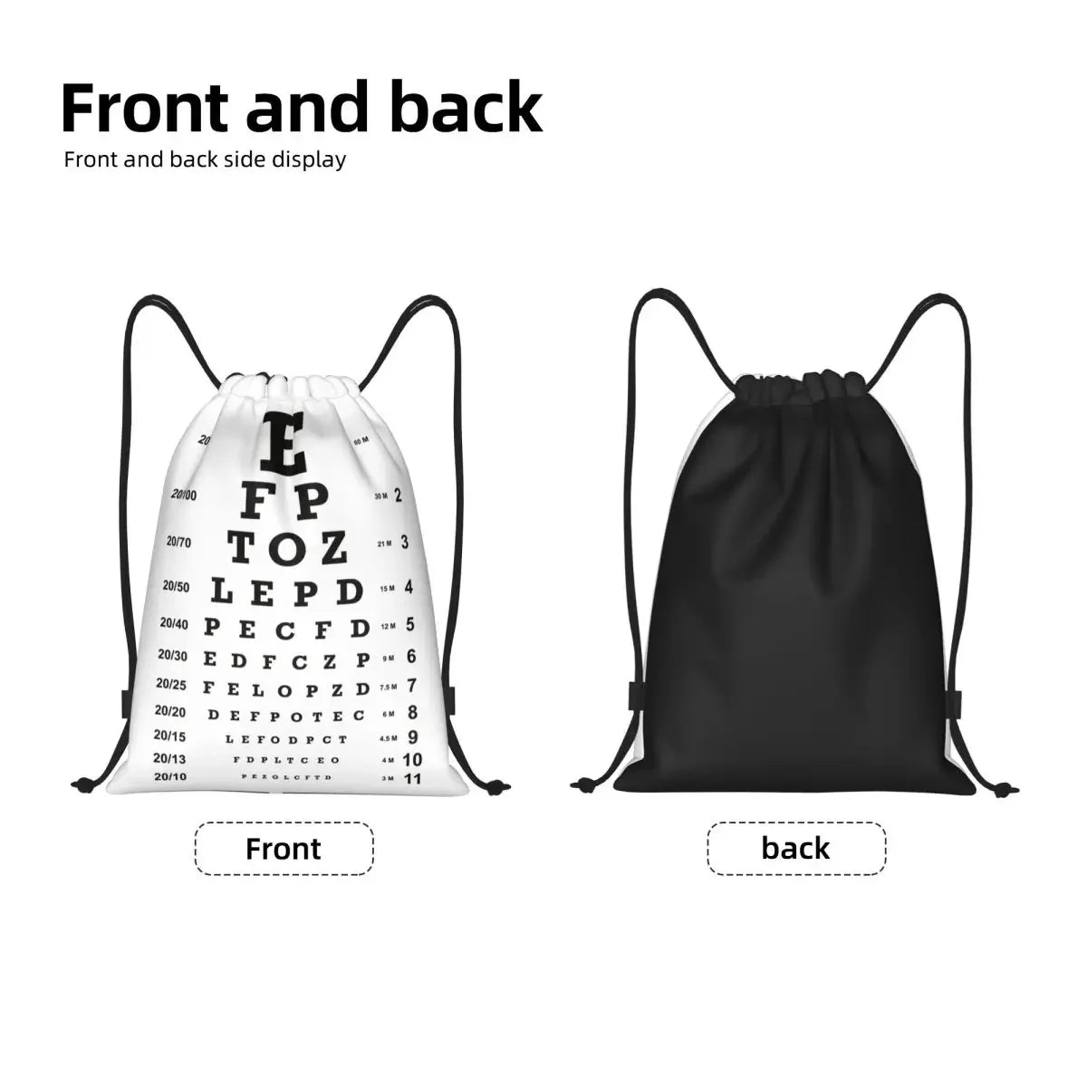 Compact Fashion Drawstring Bag