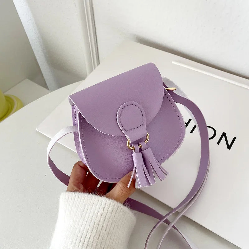 Cute PU Leather Small Shoulder Bag