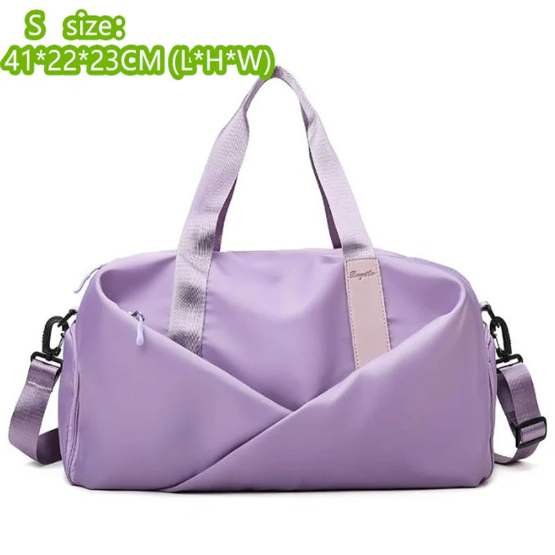 Yoga Mat & Fitness Gym Bag