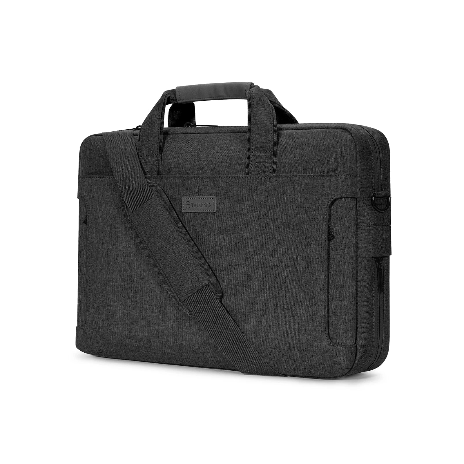 PU Leather Laptop Briefcase – MacBook M2 Air M1 Pro 13.3 14 15.4  Shoulder Bag