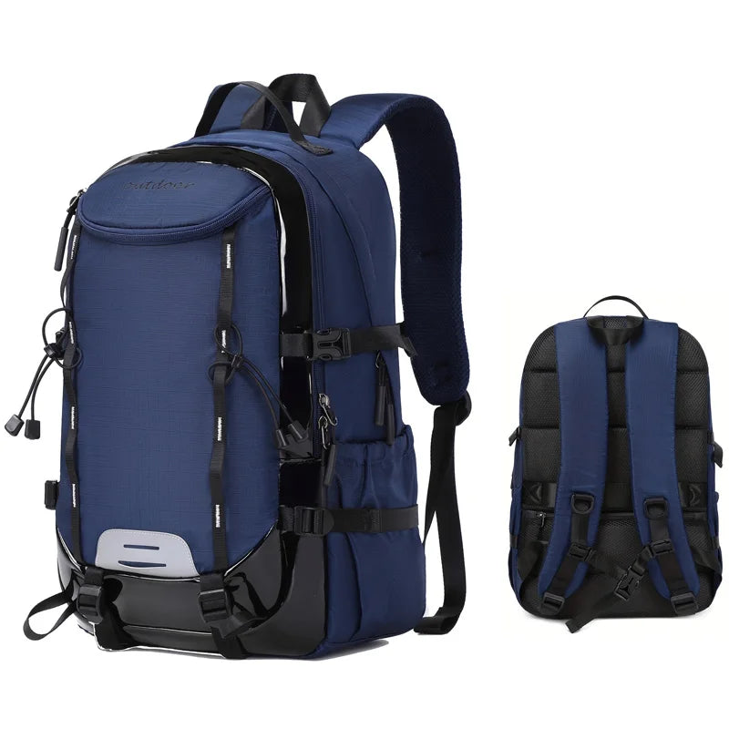 Durable 35L Outdoor Travel Backpack – Lightweight Hiking & Cabin Backpack