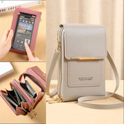 Fashion Phone Bag – Touchscreen & Card Holder Crossbody