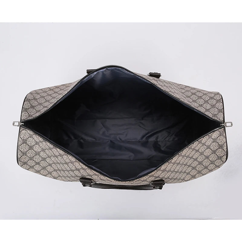 Versatile Large Duffle Travel Bag  – PU Leather Bag