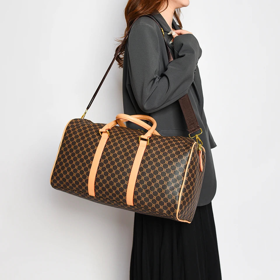 Elegant Travel Duffle Bag – Large Capacity Luggage Bag