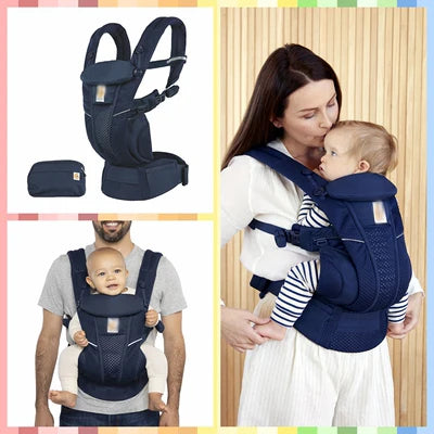 360 Ergonomic Baby Carrier-Infant to Toddler Sling