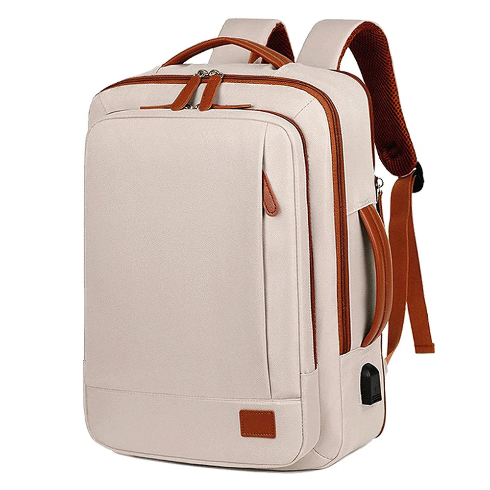 Oxford Cloth Leisure Backpack – High-End Fashion Waterproof Laptop Bag