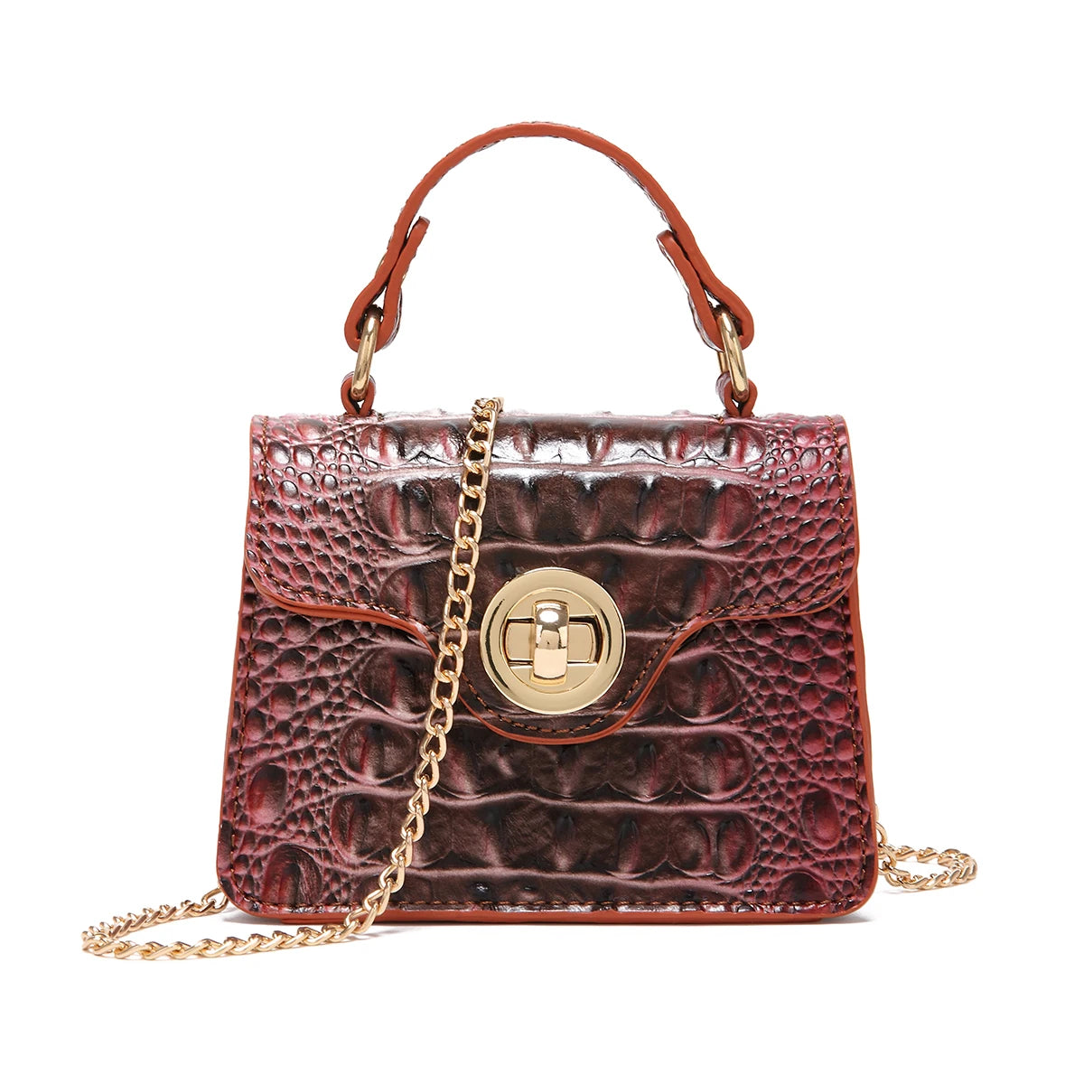 Colorful Mini Handbag – Cute Small Shaped Wallet-Size Purse