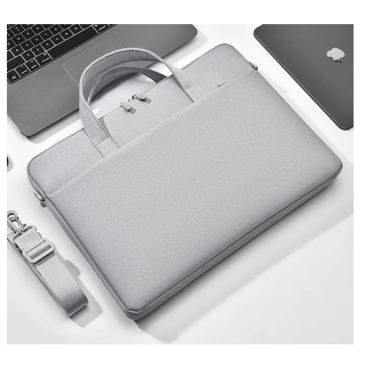 Multi-Use Laptop Bag Case – Shoulder, Handbag & Briefcase