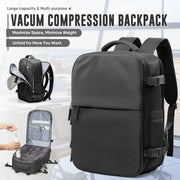Smart Cabin Backpack with Vacuum Compression