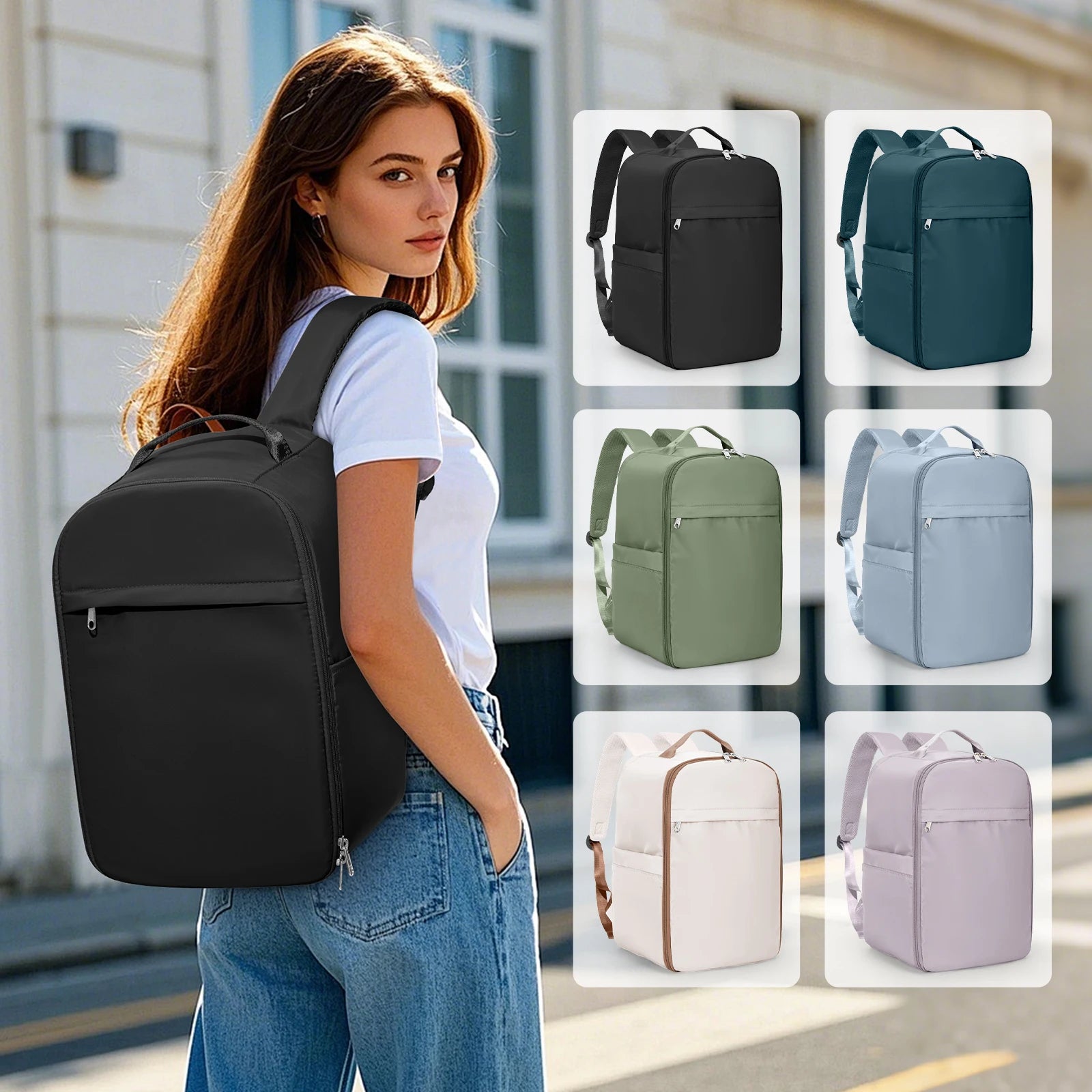 Airline Approved 40x20x25 & 40x30x20 - Cabin Travel Backpack