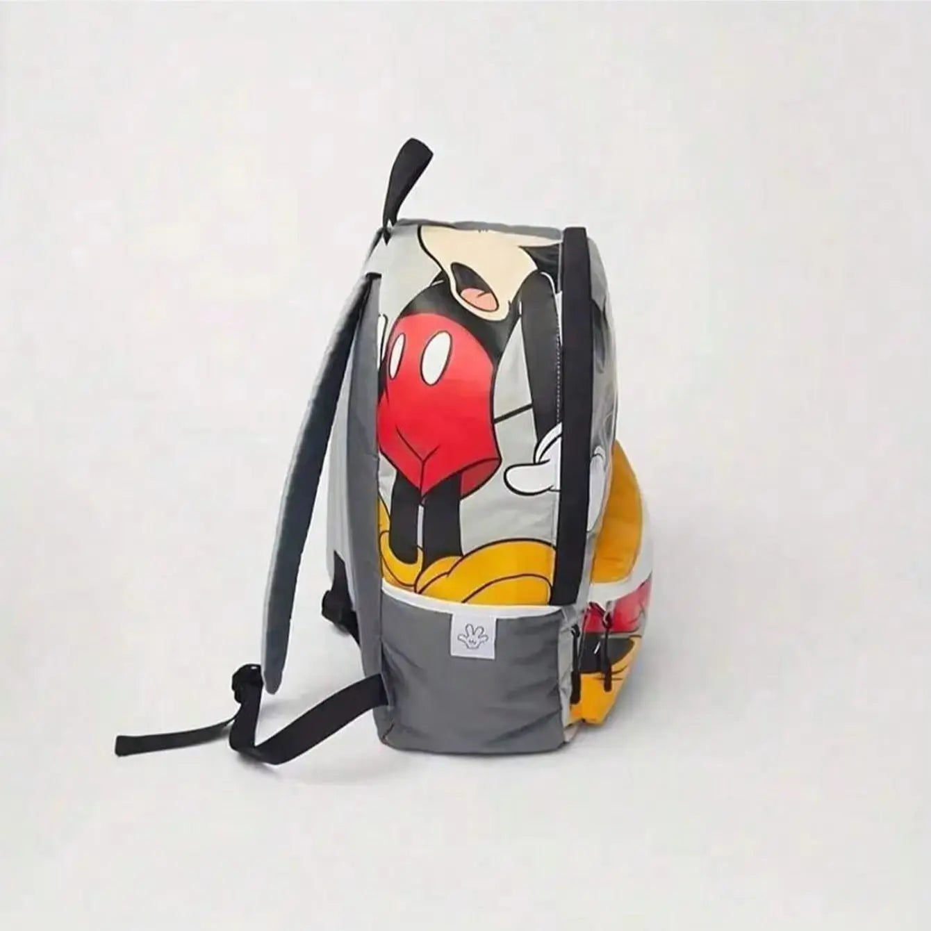 Disney Mickey Casual Backpack – Cartoon Fashion Bag for Children & Adults
