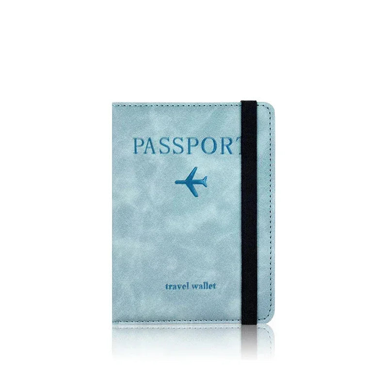 Business Travel Passport Holder