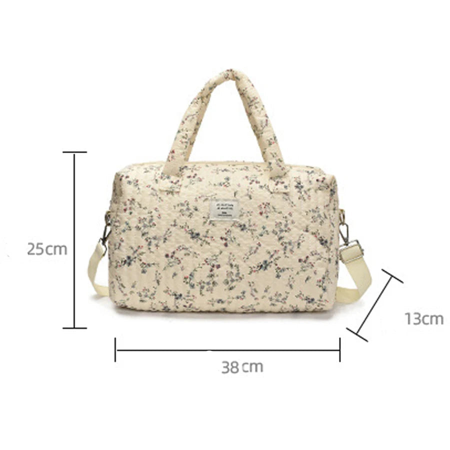Large Baby Travel Organizer – Modern Diaper Bag for Women