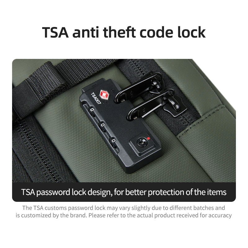 17 Inch Travel Backpack – Vacuum Compression, Large Capacity Laptop Bag