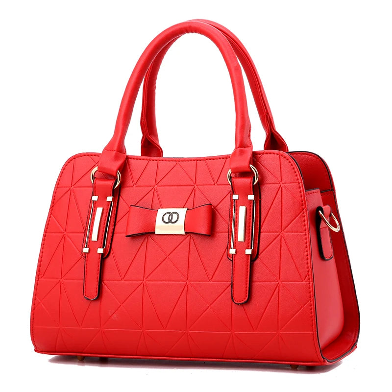 Stylish Leather Tote