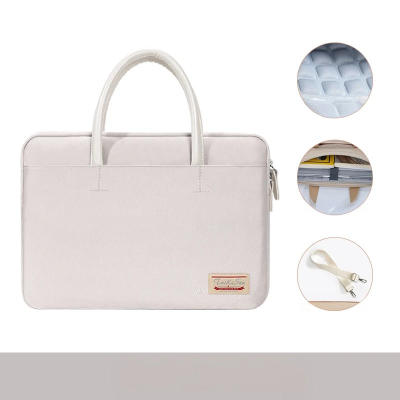 Spacious Compartments Shoulder Bag And Briefcase for 13–16 Inch MacBook
