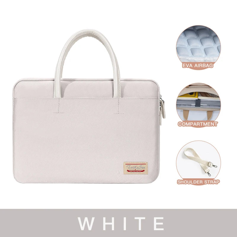 Spacious Compartments Shoulder Bag And Briefcase for 13–16 Inch MacBook