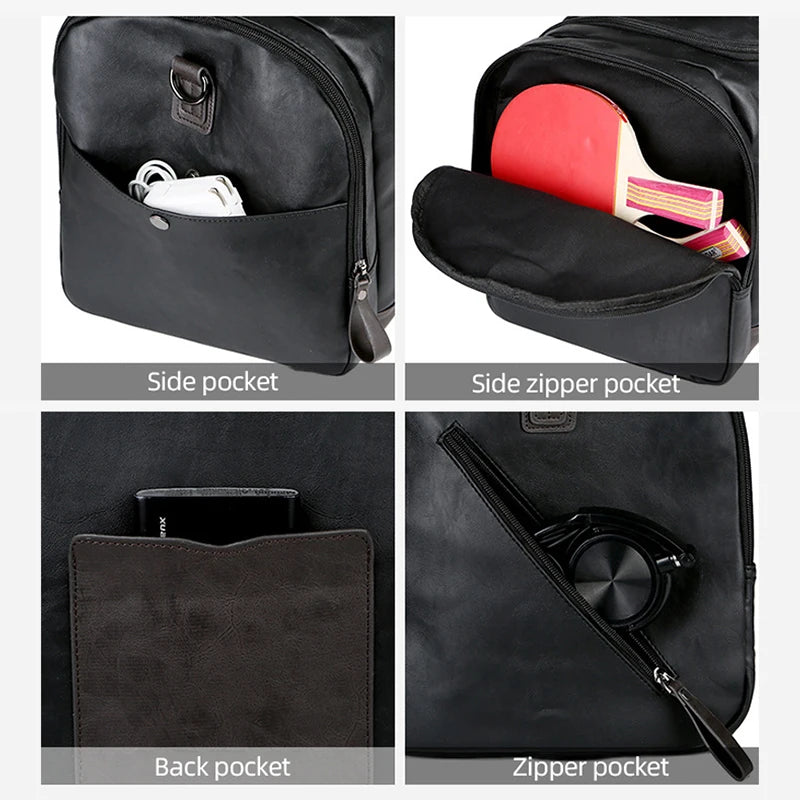 Sleek Travel Duffel Bag