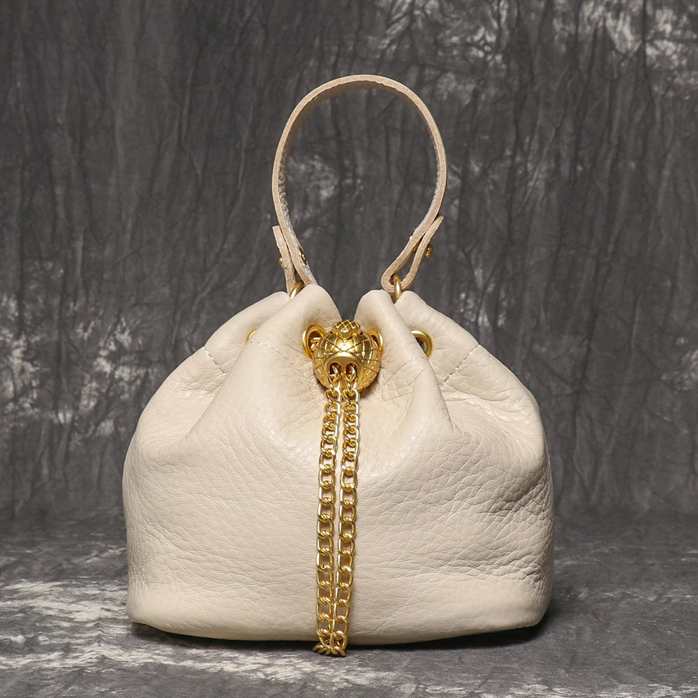 Genuine Leather Shoulder Bag