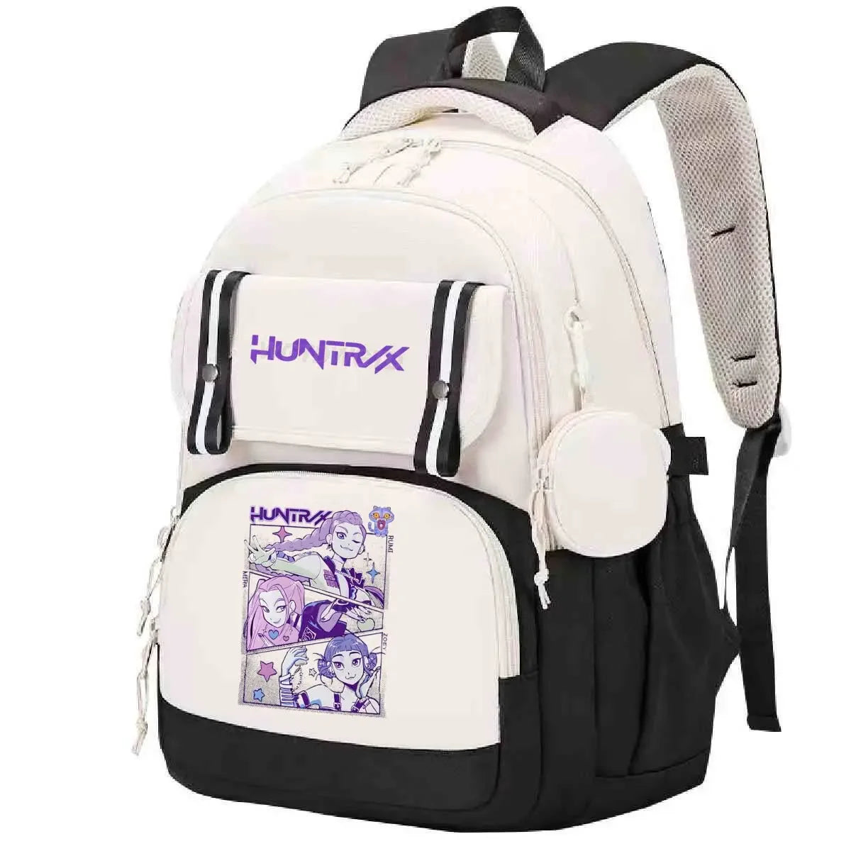 Cartoon Anime Backpack-Stylish Large Capacity Schoolbag