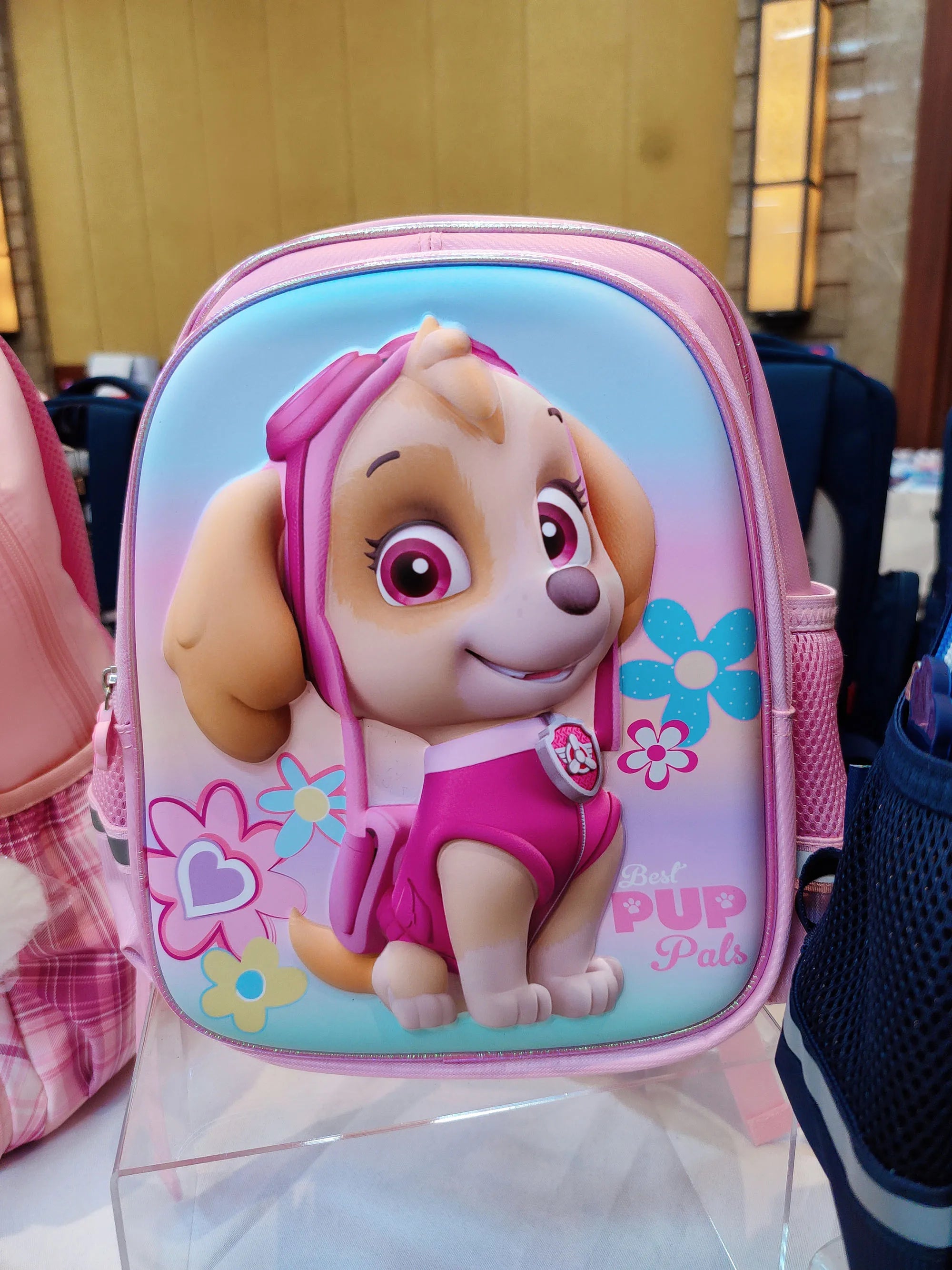 Paw Patrol Kids School Backpack – Cute Dogs Fashion Backpack for Boys & Girls