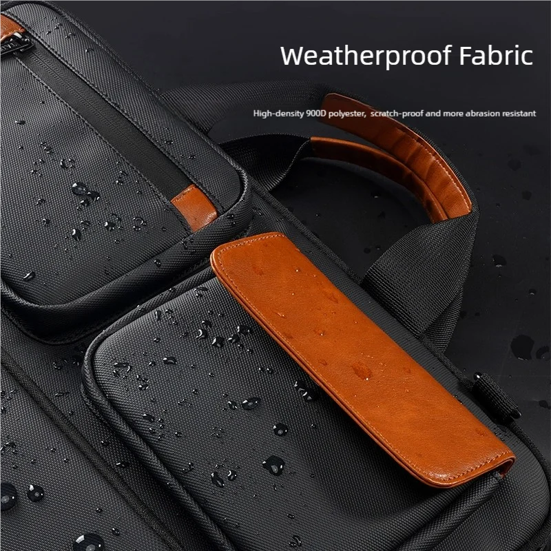 Slim Shockproof Laptop Sleeve Bag for MacBook (13–16 Inch)