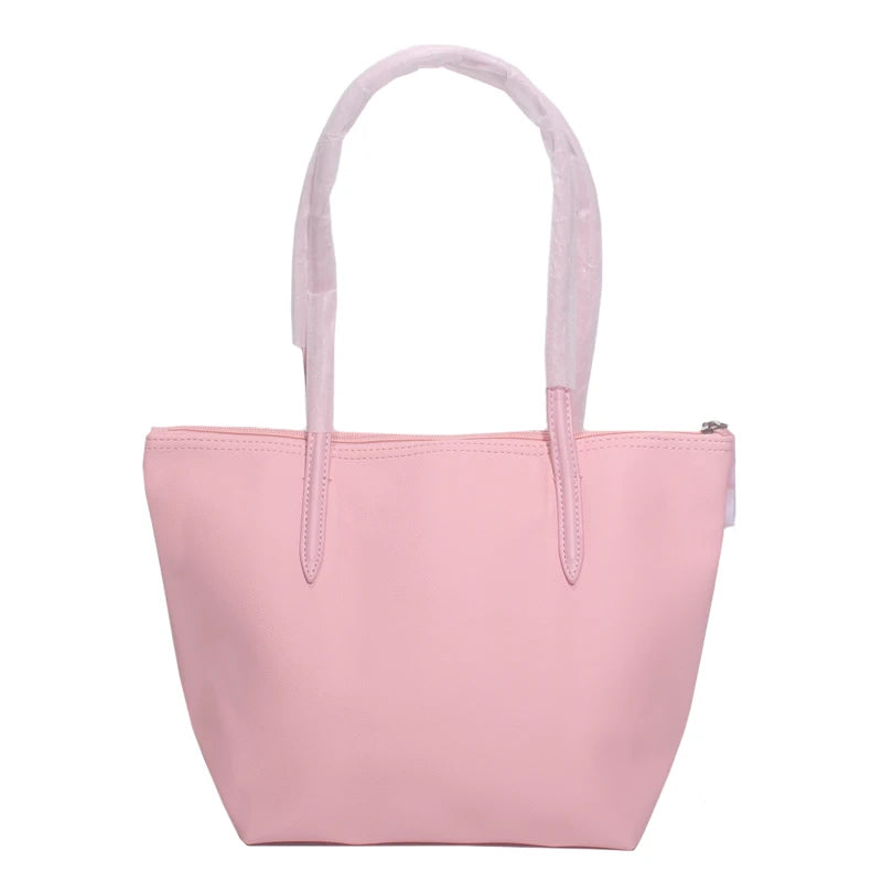 Crocodile Tote Bag with Wallet – Large Shoulder Handbag