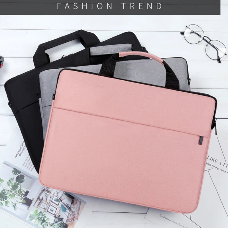 Fashion Laptop Handbag – Stylish Office & Travel Laptop Case