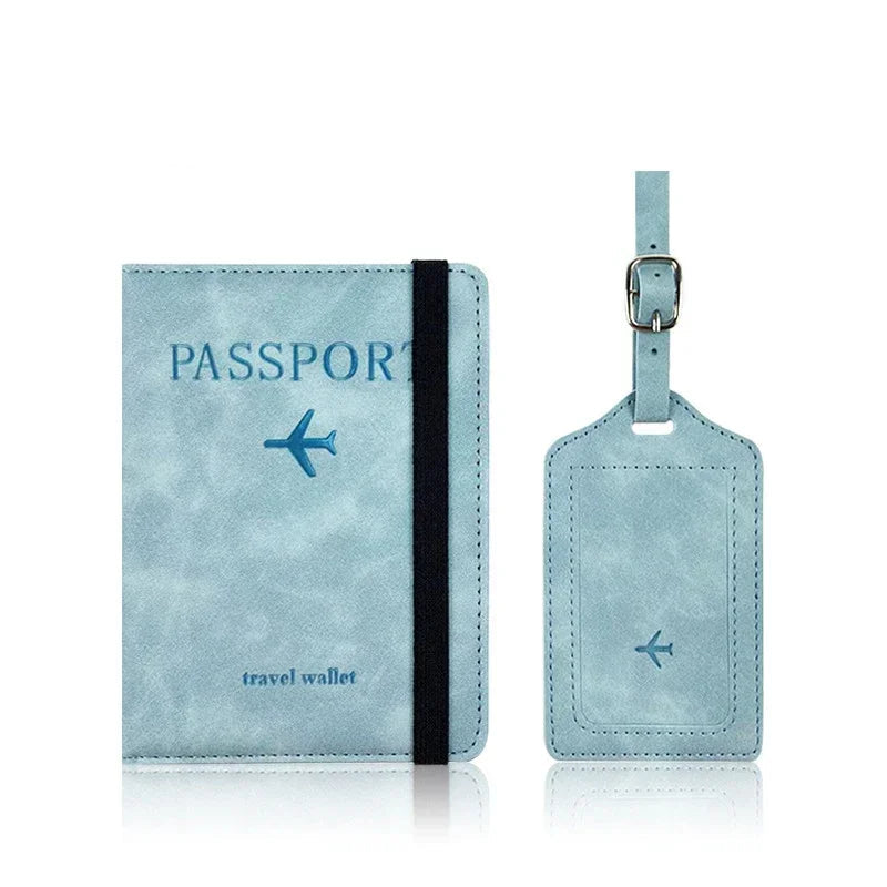Business Travel Passport Holder