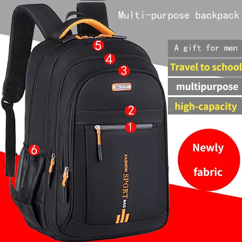 Trendy Korean style Backpack-High School & Middle School Bag