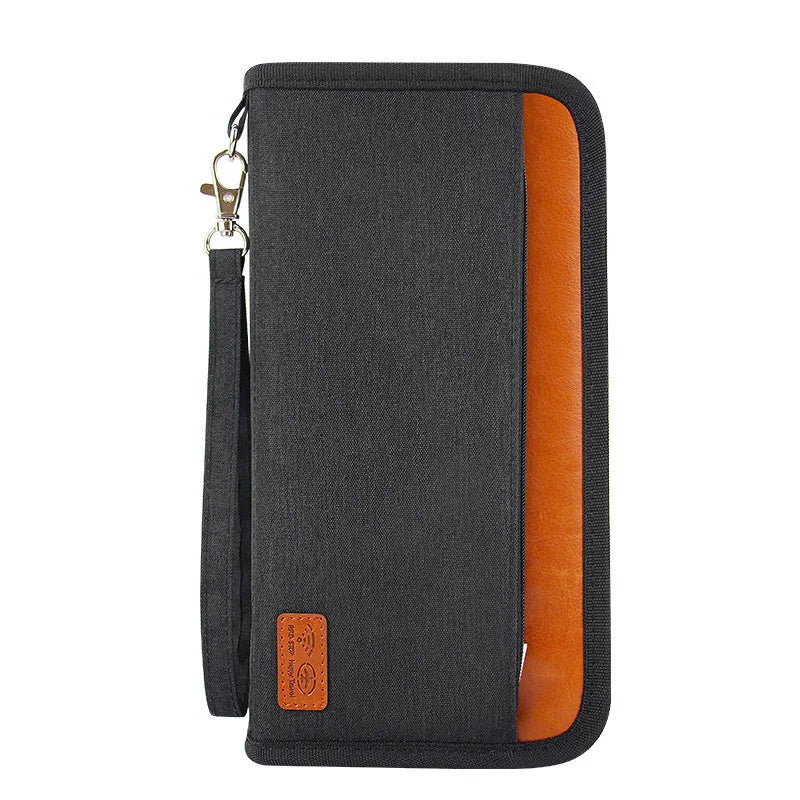 Durable Travel Wallet – Passport Organizer