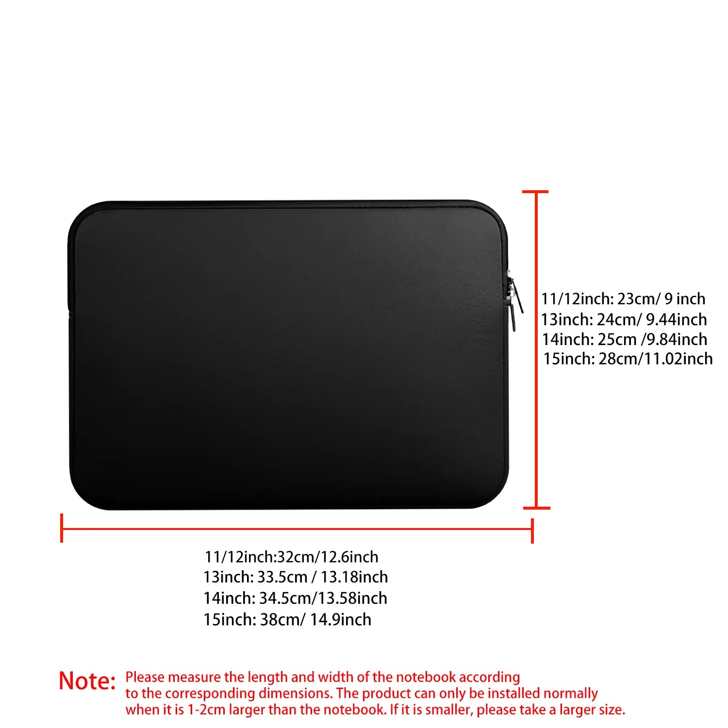 Protective Laptop Bag for MacBook, Lenovo, Dell, HP, Xiaomi