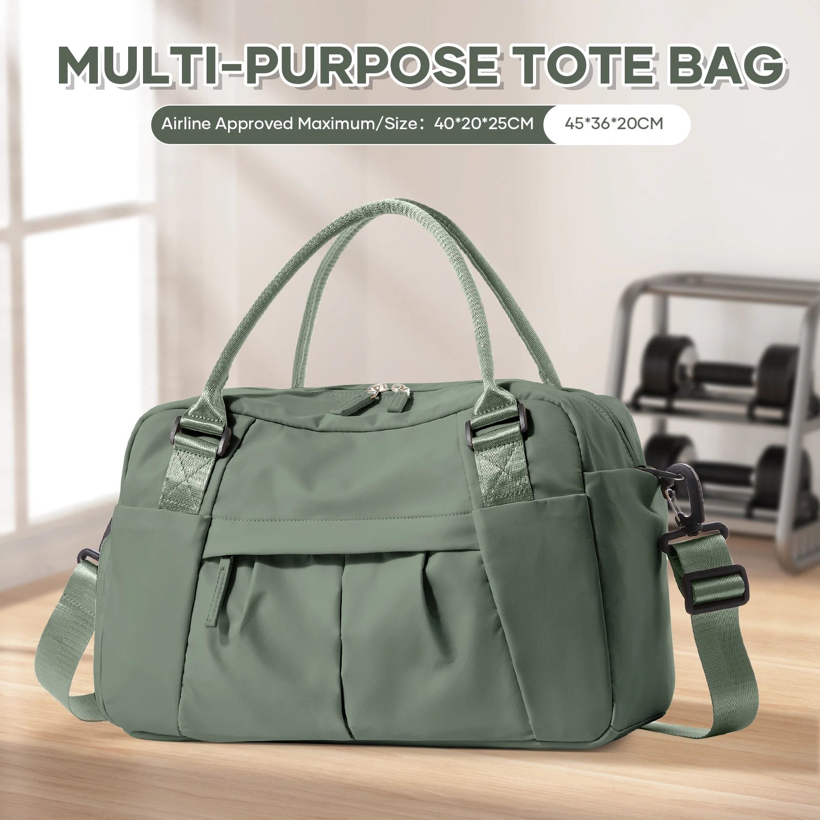 Large Capacity Lightweight Travel Cabin Bag