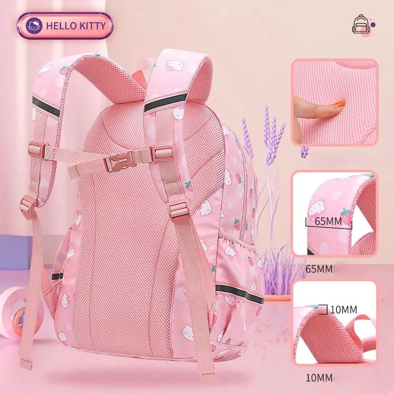 Cinnamoroll Cartoon Backpack-Lightweight & Comfortable