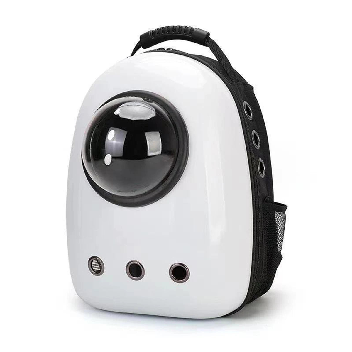 Spacecraft Pet Backpack – Large Capacity Portable Cat & Dog Carrier Bag