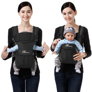 Soft Ergonomic Baby Sling-Multi-Use Baby Holder Carrier