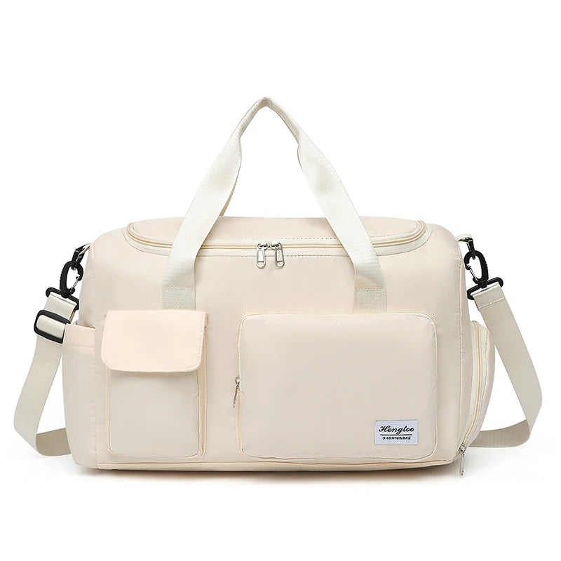 Travel Duffle with Shoe Pocket – Large Capacity Bag