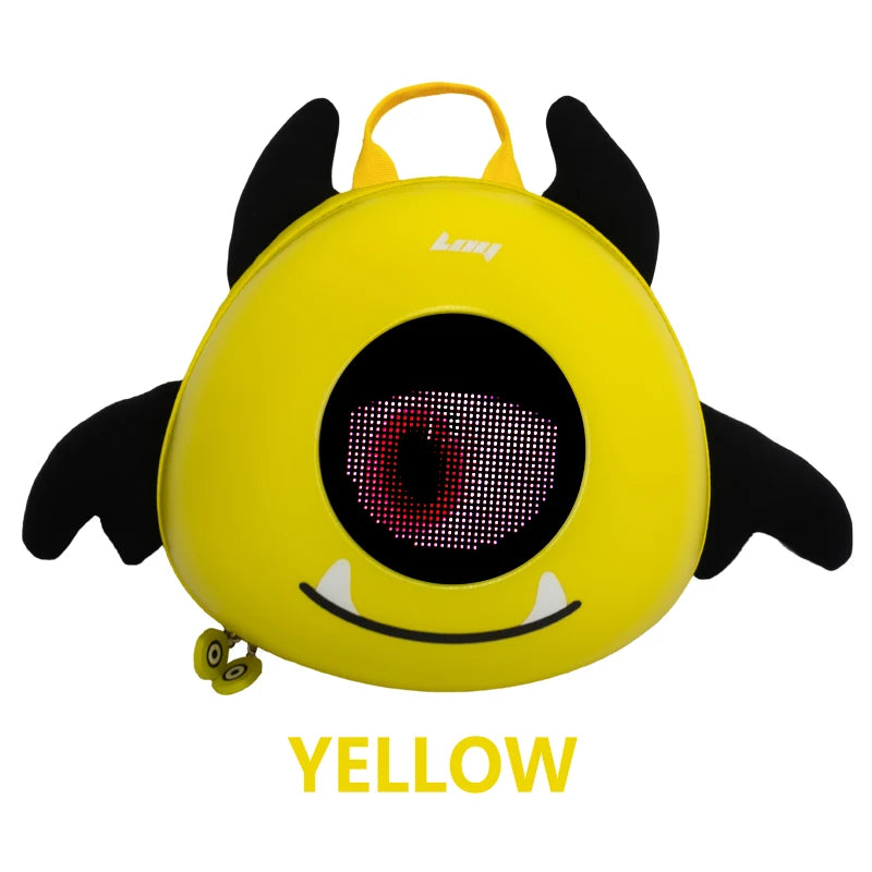 Waterproof LED School Backpack – Programmable Display Pattern Bag