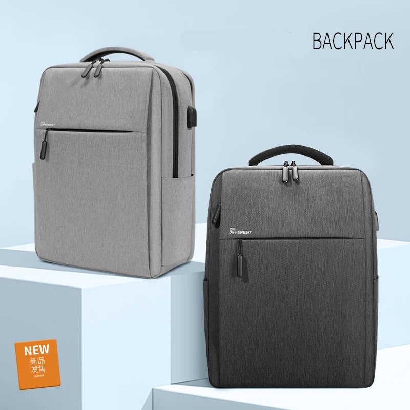 Anti-Theft Laptop Backpack with USB Charging