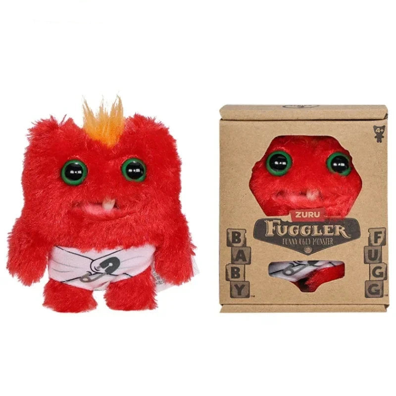 Cute Ugly Fuggler Baby Monster Plush Toy – Multicolor Peluche Doll