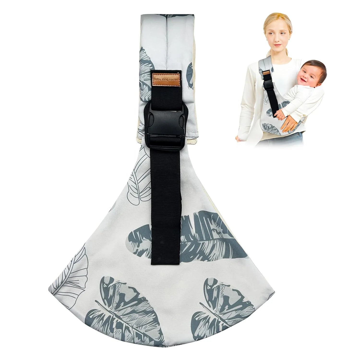 Soft Baby Carrier for Newborns with Waist Stool-Four-Seasons Universal Infant Sling