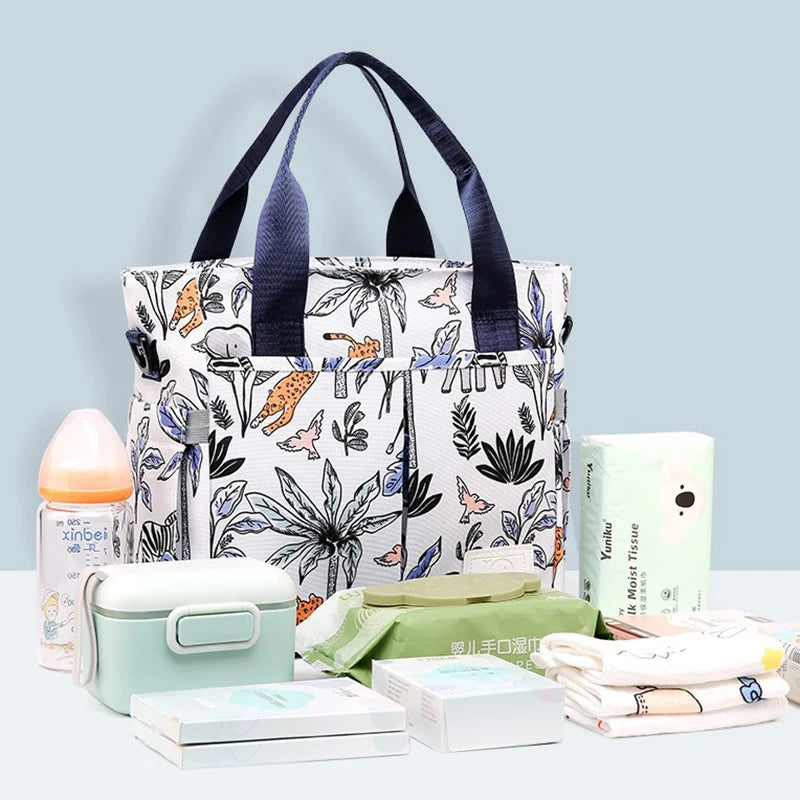 Lequeen Maternity Mommy Travel Bag – Large Capacity Diaper Bag
