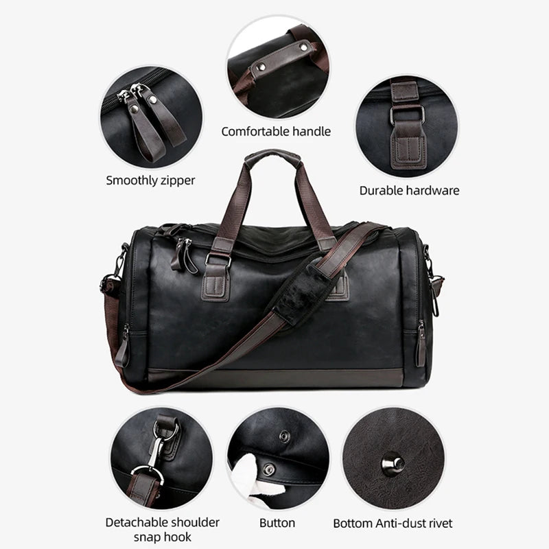 Sleek Travel Duffel Bag
