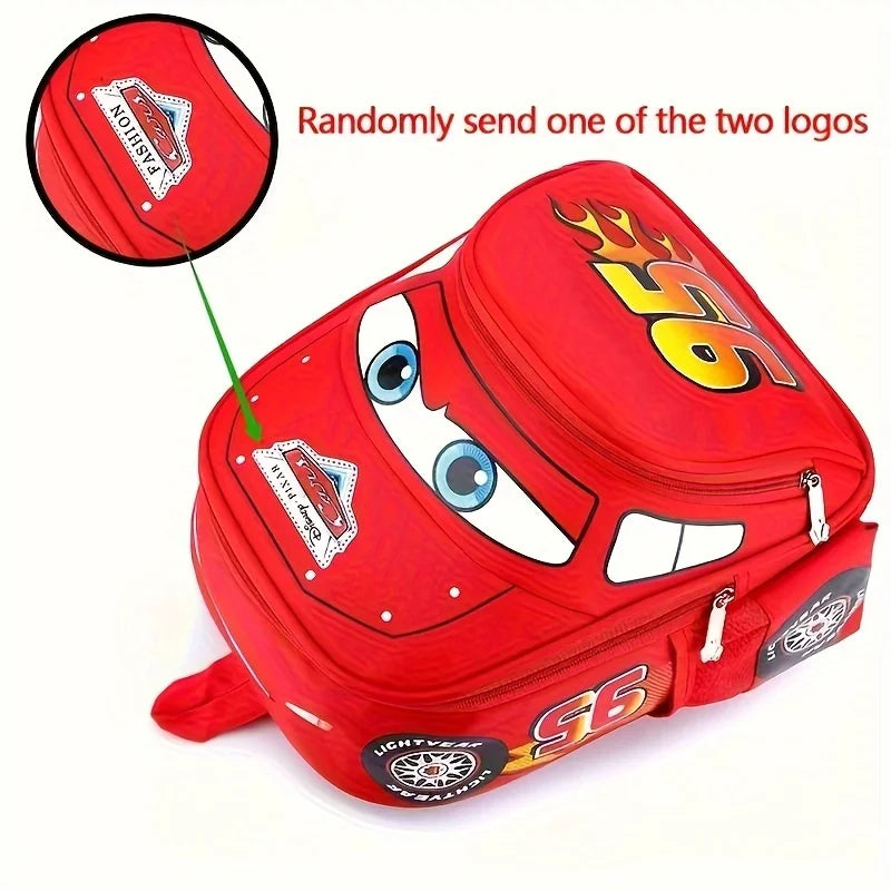 New Disney Cartoon Backpack for Kids – Adorable School & Travel Bag