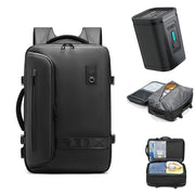 Large Capacity Travel Laptop Backpack – Expanded, Vacuum Compression, USB Charging