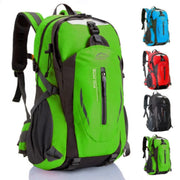 Spacious 40L Travel & Hiking Backpack - Lightweight Durable Bag