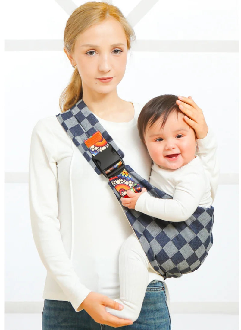 Soft Anti-Slip Baby Ring Sling-Outdoor Carrier Wrap