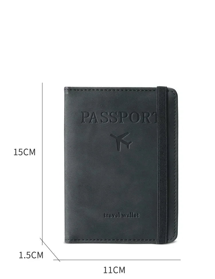 Business Travel Passport Holder