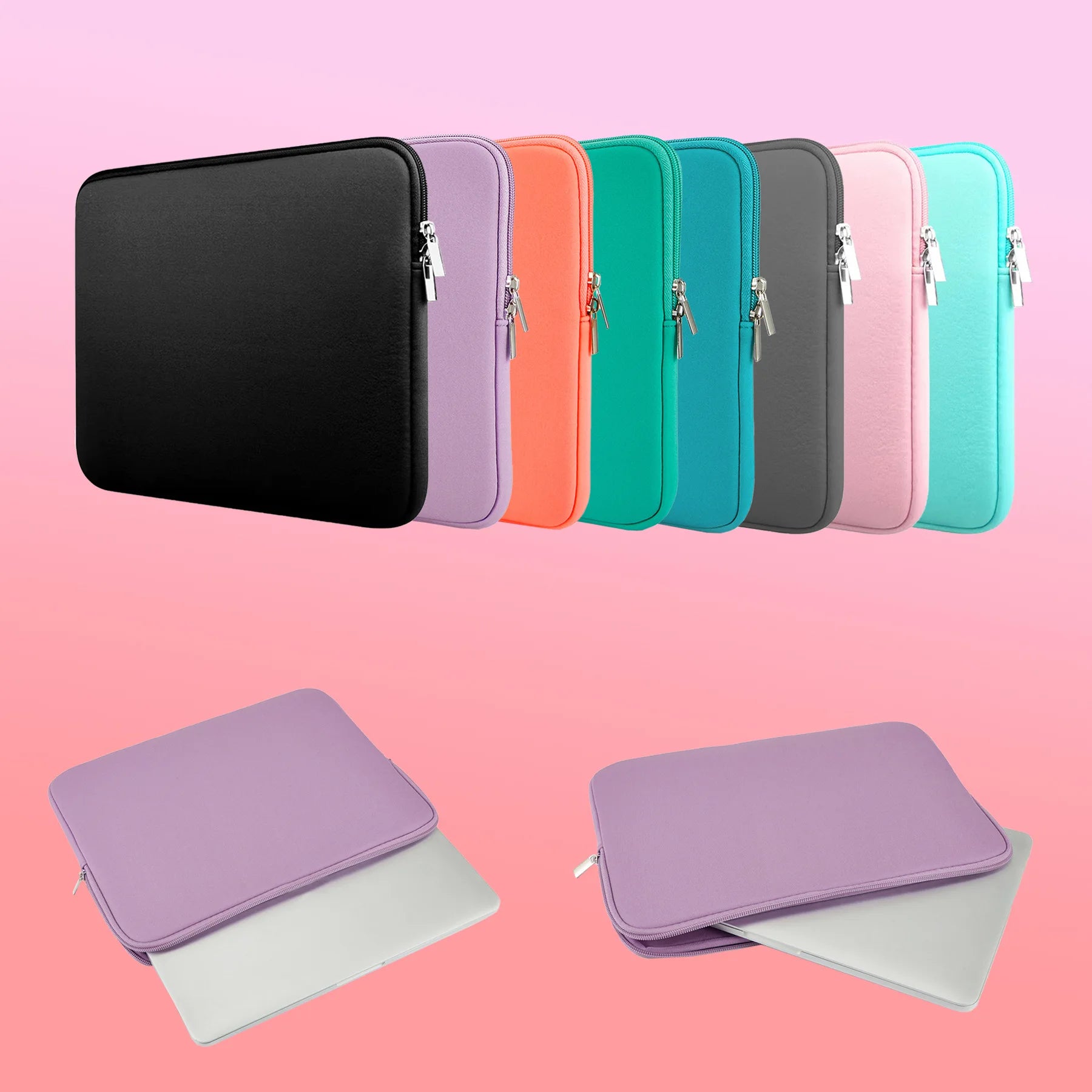 Protective Laptop Bag for MacBook, Lenovo, Dell, HP, Xiaomi